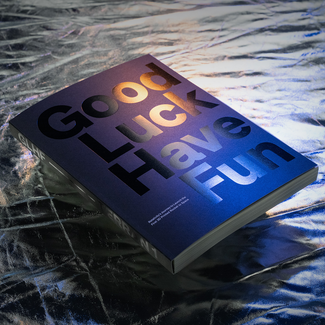 Good Luck Have Fun: The Book