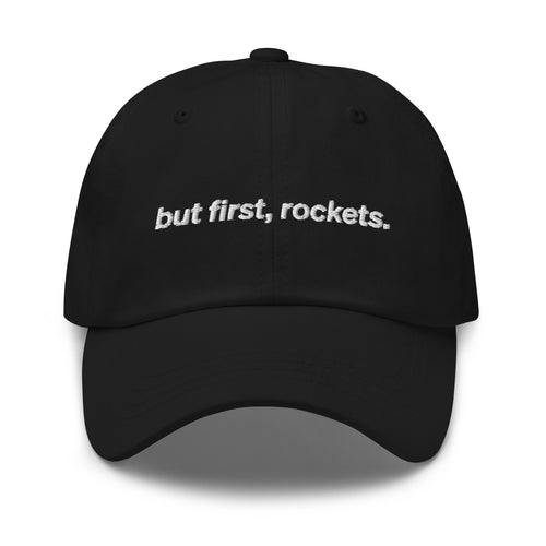 But First, Rockets Hat