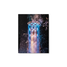 Load image into Gallery viewer, GLHF, Blue Fire - Metal Print