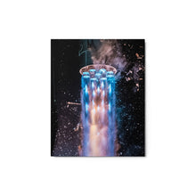 Load image into Gallery viewer, GLHF, Blue Fire - Metal Print