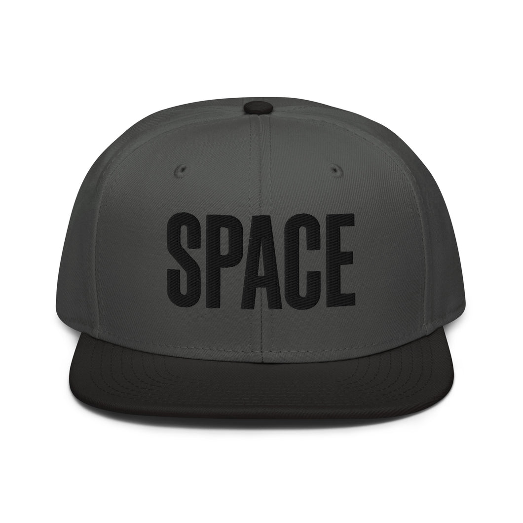 Space Snapback Hat