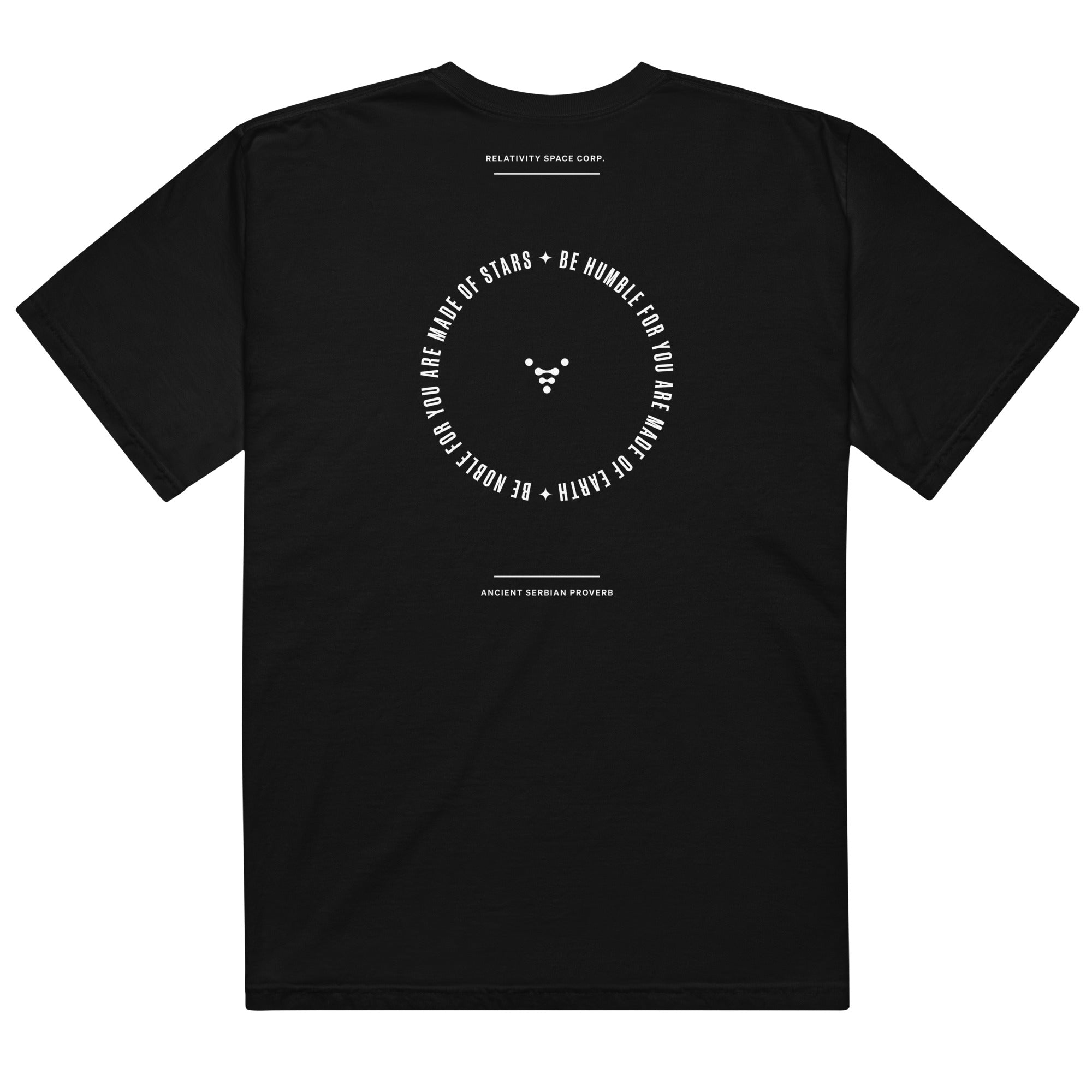 Proverb Tee – Relativity Space