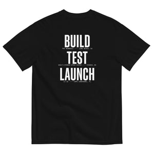 Build, Test, Launch Tee
